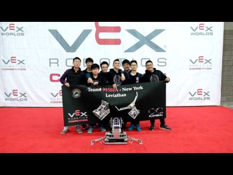 Playideas New York- VEX World 2017- Leviathan 99588A