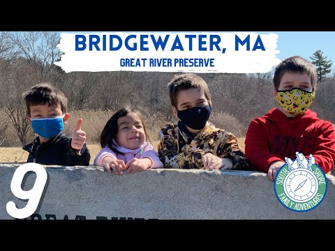 MUDDY TRAILS DON'T STOP US! 009 - BRIDGEWATER, MA - Great River Preserve