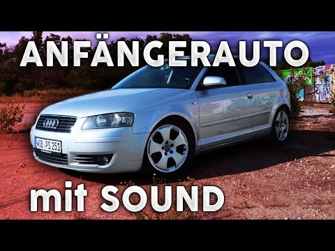 Audi A3 8P das Nr. 1 ANFÄNGERAUTO! 2.0FSI Sound | MOODY