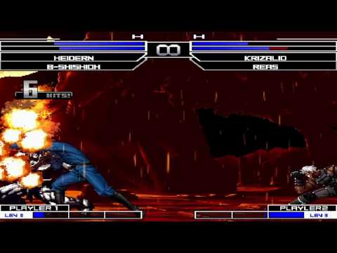Heidern,B-shishioh vs Krizalid,reas