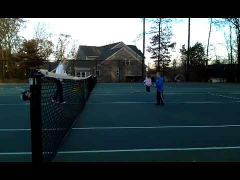 Max... Tennis drill