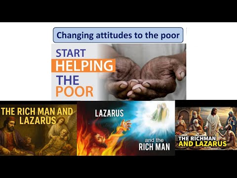 CATHOLIC MEDITATION: SUNDAY - 28 SEPTEMBER, 2025. (26TH SUNDAY - ORDINARY TIME, YEAR C).