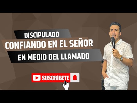 DISCIPULADO DE AVIVAMIENTO TEMA CONFIANDO EN DIOS EN MEDIO DEL LLAMADO    - EDDIE RIVERA CANDELITA