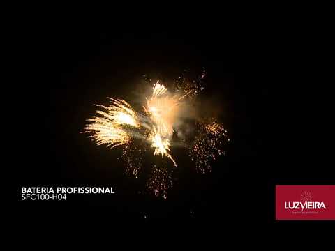 SFC100-H04 Gold Horse Tail