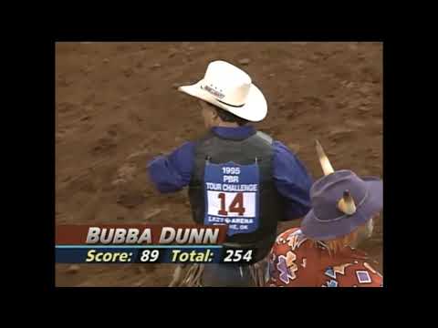 Bubba Dunn vs Washita Outlaw - 95 PBR Guthrie (89 pts)