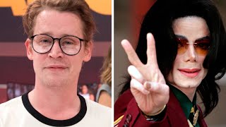 Macaulay Culkin TROLLS An Unsuspecting LA Crowd About Micheal Jackson &amp; Leaving Neverland!