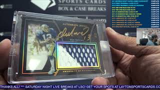 2018 Leaf Greatest Hits Football 2 Box Case Break #5