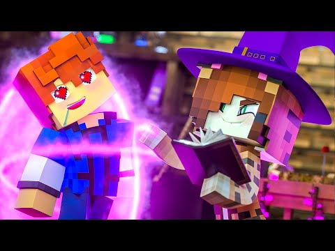 The Love Spell... || Minecraft Daycare Academy