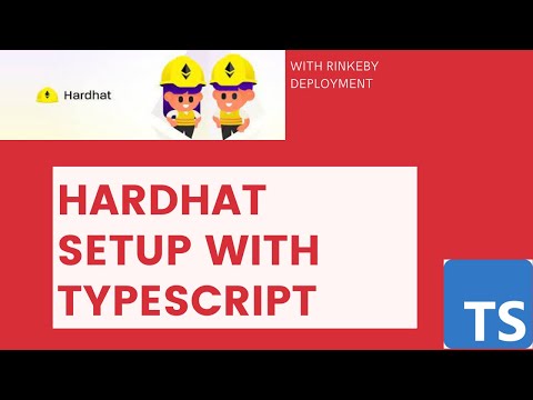How to Setup Hardhat with Typescript