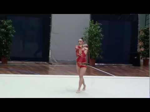 2° prova Specialità 2012 Toscana   -  Martinelli Alice  fune