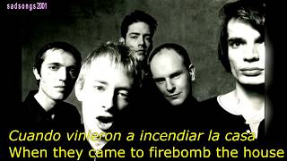Radiohead - Punchdrunk Lovesick Singalong | Subtitulos en español | Lyrics