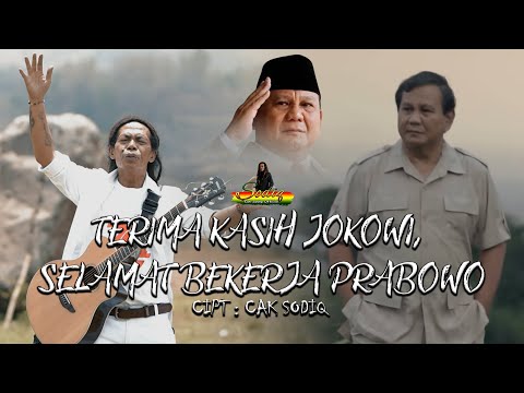 Cak Terima Kasih Jokowi Selamat Bekerja Prabowo - Cak Sodiq