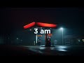 what it feels like to be awake at 3 am. (playlist)