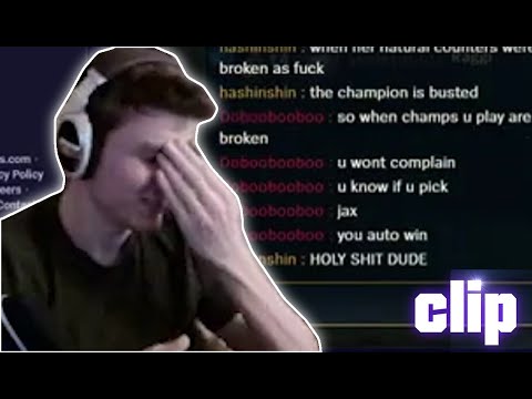 This idiot doesn't accept the fact that Camille is broken...