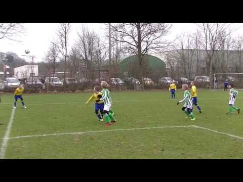 FC Meppel JO9-1  -  vv Staphorst JO9-1  25-02-2017