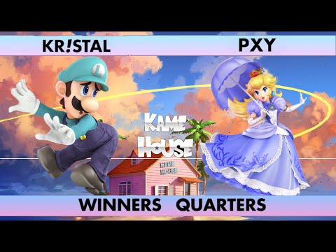 4o4 Kame House MIDLEVEL SLUMS 33 - AO5| Kr!stal (Luigi) vs Nimbus| Pxy (Peach) - Winners Quarter