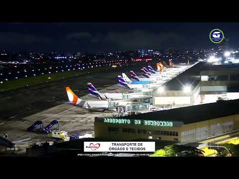 SBSP LIVE #2 - Aeroporto de São Paulo AO VIVO - CGH Airport - 13/12 Manhã