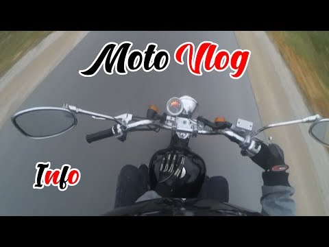 MotoVlog | Info | Chopper 70cc | Yamaha DT50 | Typek w krzakach  | Ciągnięcie rowerów | MatthewMX