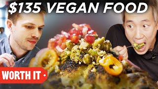 $10 Vegan vs $135 Vegan