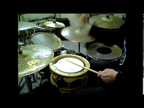 Drum Lesson 307 : Gospel Style Sextuplet Crossover Funky Fill