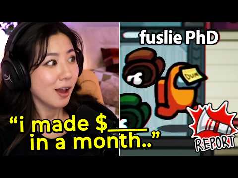 Fuslie Reminisces On The 2020 Among Us Era