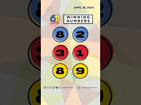 PCSO Lotto Results: P21M Super Lotto 6/49, Lotto 6/42, 6D, 3D, 2D April 18, 2024