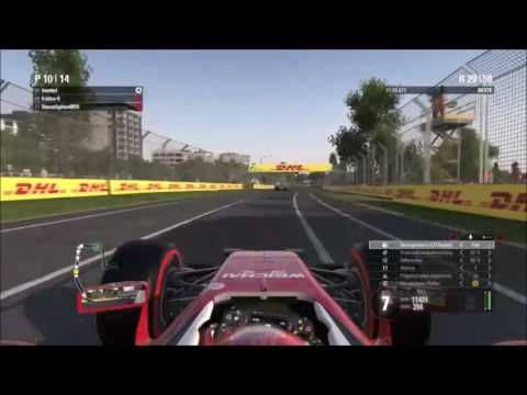 F1 2016 Online Racing Club 2. RennenSerie CII Australien