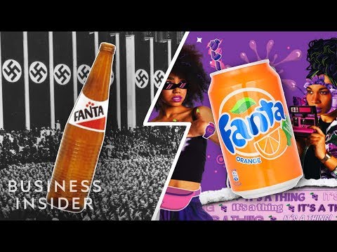Why Coca-Cola Invented Fanta In Nazi Germany