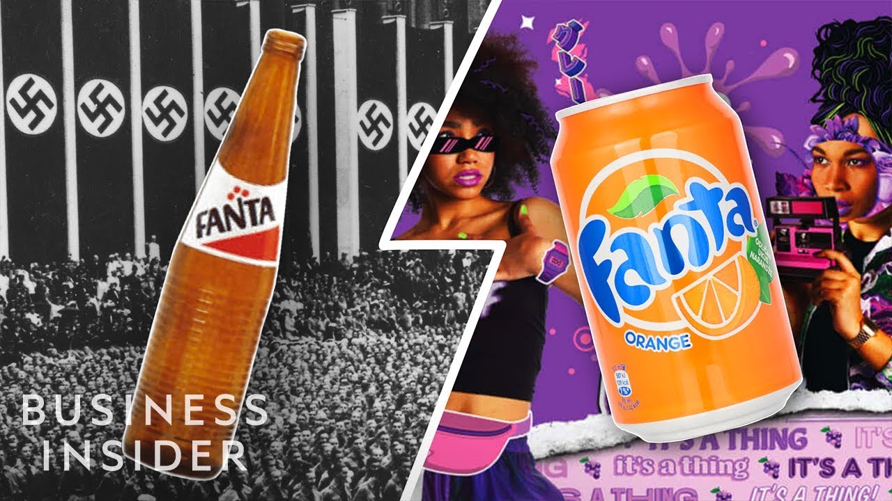 Why Coca-Cola Invented Fanta In Nazi Germany