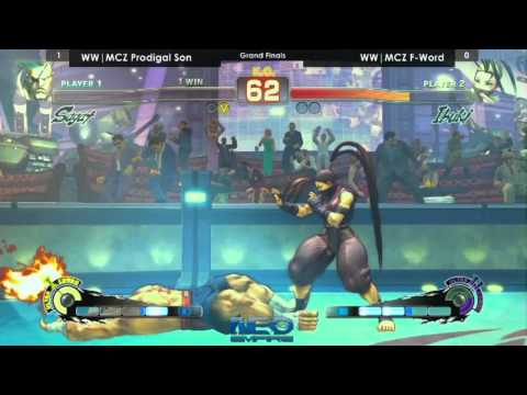 UC13 AE2012 WW|MCZ Prodigal Son Vs WW|MCZ F-Word Grand Finals
