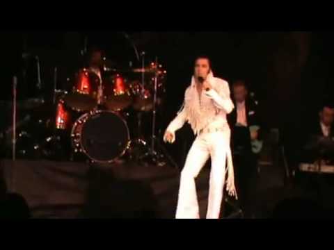 Glenn Bowles: "Walk A Mile In My Shoes" & "You Gave Me A Mountain" @ Tupelo Ultimate Elvis Contest