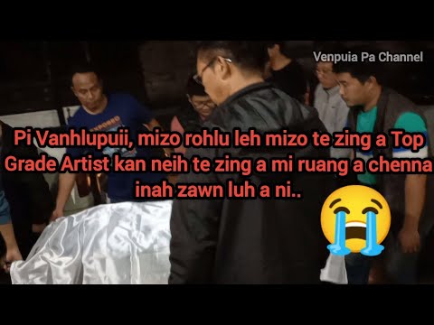 PI VANHLUPUII RUANG EBENEZER HOSPITAL AṬANGIN DAWRPUI VENG A A CHENNA IN AH LAK LUH A NI..