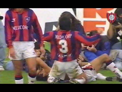 Independiente 2 San Lorenzo 3 Clausura 1994
