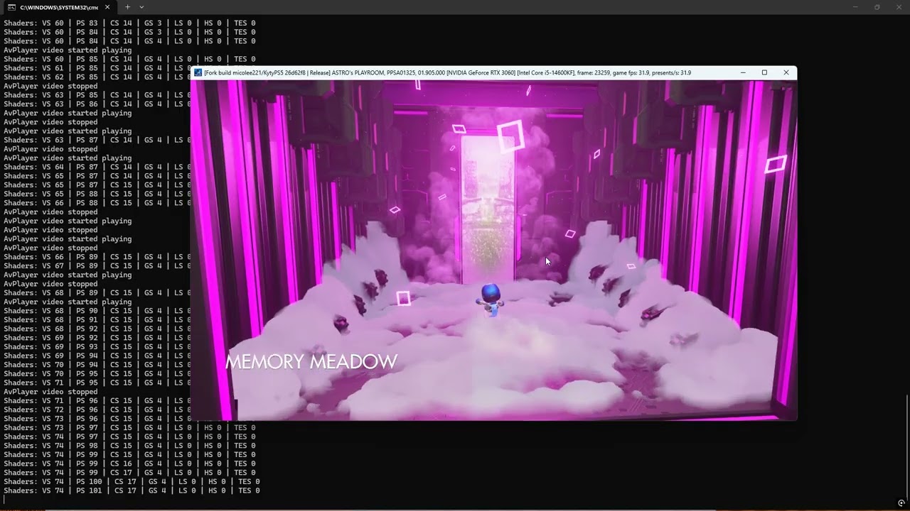 [Source build KytyPS5 -26df62f8] |  ASTRO's PLAYROOM PPSA01325 01.905.000