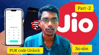 How to unblock sim  PUK code // part -2 // unlock jio sim puk code // Tamil