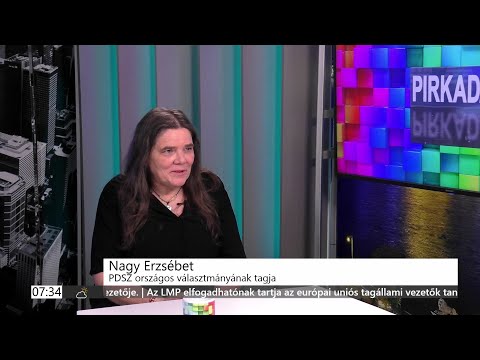 PIRKADAT M. Kende Péterrel: Nagy Erzsébet