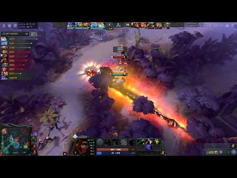 MIRACLE PUDGE - AMAZING HOOK - DOTA 2 PRO GAMEPLAY ROAD TO TI11