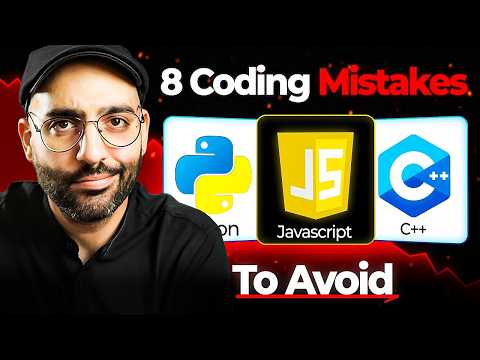 STOP doing these 8 beginner mistakes... NOW!