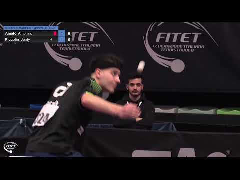 Amato-Piccolin - Italiani Assoluti 2024 - 1/8 Finale M