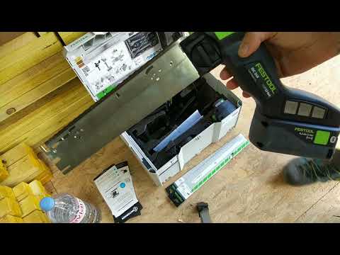 Scie à isolant souple festool ISC 240 Li 5.2 EBI-Plus