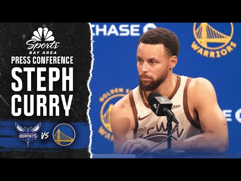 Steph Curry credits Buddy Hield's energy after Warriors' big win vs. Hornets | NBCS Bay Area