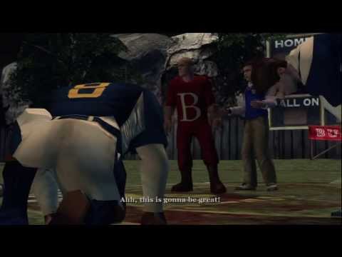 Bully Scholarship Edition Geekthrough: Episode: 25 Jocks Play with their balls