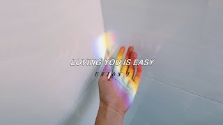 Loving You is Easy - Union J [Letra//Lyrics]