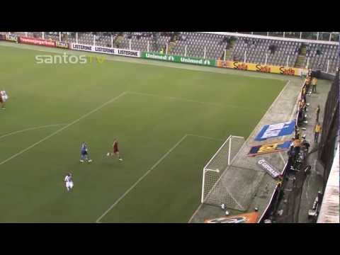 Veja o gol de Santos 1X1 Fluminense
