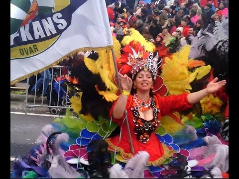 Kan - Kans - Desfile Domingo 2015 - Escola de Samba - Ovar