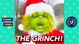 FUNNY CHRISTMAS VIDEOS  TRY NOT TO LAUGH - FUNNY V