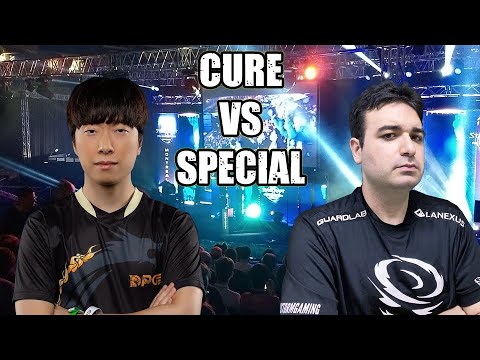 ZG Casts: Special vs Cure - TSL8 NA Qualifying Round - TvT