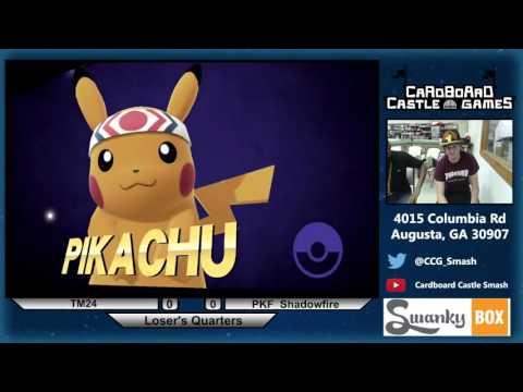 CCG Sm4sh Singles - Loser's Quarters - TM24 vs. PKF_Shadowfire