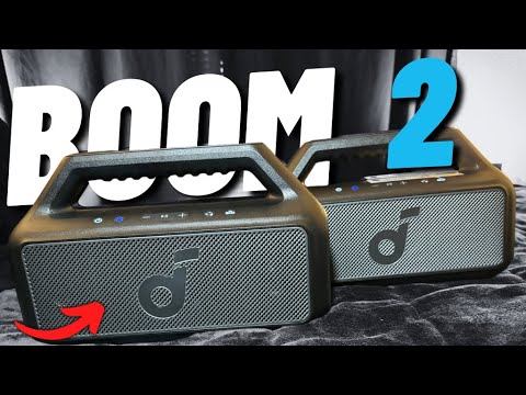 Speaker So GOOD I Bought 2! | Soundcore Boom 2 IN DEPTH REVIEW