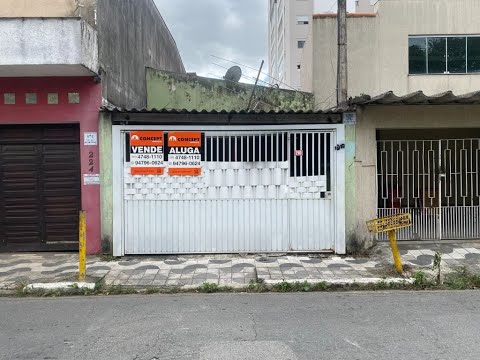 Casa com 2 quartos, 70 m², à venda por R$ 500.000 ou aluguel por R$ 2.100/mês - Centro - Suzano/S
